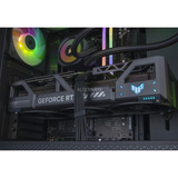 ALTERNATE ALT-SHLO-AMD-001, Gaming-PC negro/Transparente