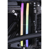 ALTERNATE ALT-SHLO-AMD-001, Gaming-PC negro/Transparente