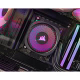 ALTERNATE ALT-SHLO-AMD-001, Gaming-PC negro/Transparente