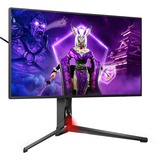 AOC AGON PRO AG274UXP pantalla para PC 68,6 cm (27") 3840 x 2160 Pixeles 4K Ultra HD LED Negro, Rojo, Monitor de gaming negro/Rojo, 68,6 cm (27"), 3840 x 2160 Pixeles, 4K Ultra HD, LED, 1 ms, Negro, Rojo