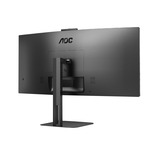 AOC CU34V5CW/BK, Monitor LED negro