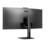 AOC CU34V5CW/BK, Monitor LED negro