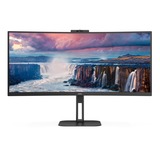 AOC V5 CU34V5CW LED display 86,4 cm (34") 3440 x 1440 Pixeles Wide Quad HD Negro, Monitor LED negro, 86,4 cm (34"), 3440 x 1440 Pixeles, Wide Quad HD, LED, 1 ms, Negro