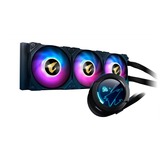 AORUS AORUS WATERFORCE X 360 Procesador 12 cm Negro, Refrigeración por agua negro, 12 cm, 60,07 cfm, Negro