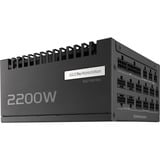 ASUS ASUS ASUS-PRO-WS-2200P, Fuente de alimentación de PC negro