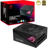 ASUS ROG STRIX 1200W Gold Aura Edition, Fuente de alimentación de PC negro