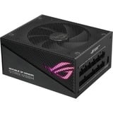 ASUS ROG STRIX 1200W Gold Aura Edition, Fuente de alimentación de PC negro