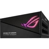 ASUS ROG STRIX 1200W Gold Aura Edition, Fuente de alimentación de PC negro