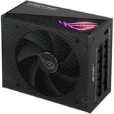 ASUS ROG STRIX 1200W Gold Aura Edition, Fuente de alimentación de PC negro