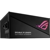 ASUS ROG STRIX 1200W Gold Aura Edition, Fuente de alimentación de PC negro