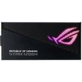 ASUS ROG STRIX 1200W Gold Aura Edition, Fuente de alimentación de PC negro