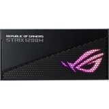 ASUS ROG STRIX 1200W Gold Aura Edition, Fuente de alimentación de PC negro