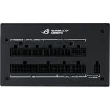 ASUS ROG STRIX 1200W Gold Aura Edition, Fuente de alimentación de PC negro