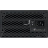 ASUS ROG STRIX 1200W Gold Aura Edition, Fuente de alimentación de PC negro