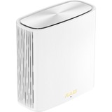 ASUS ZenWiFi XD6 AX5400 Doble banda (2,4 GHz / 5 GHz) Wi-Fi 6 (802.11ax) Blanco 4 Interno, Router blanco, Blanco, Interno, Poder, Doble banda (2,4 GHz / 5 GHz), Wi-Fi 6 (802.11ax), 802.11a, 802.11b, 802.11g, Wi-Fi 4 (802.11n), Wi-Fi 5 (802.11ac), Wi-Fi 6 (802.11ax)