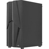 Aerocool Mecha Midi Tower Negro, Cajas de torre negro, Midi Tower, PC, Negro, ATX, micro ATX, Mini-ITX, Acrilonitrilo butadieno estireno (ABS), SPCC, Juego