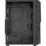 Aerocool Mecha Midi Tower Negro, Cajas de torre negro, Midi Tower, PC, Negro, ATX, micro ATX, Mini-ITX, Acrilonitrilo butadieno estireno (ABS), SPCC, Juego