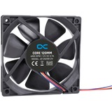 Alphacool Core 120mm Lüfter PWM 4000rpm, Ventilador negro