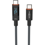 Ansmann 1700-0171, Cable antracita