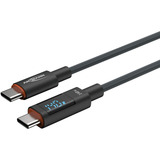 Ansmann 1700-0171, Cable antracita