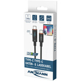 Ansmann 1700-0171, Cable antracita
