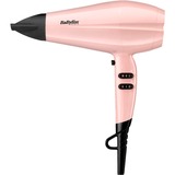 BaByliss Rose Blush 2200 5337PRE, Secador de pelo rosa/Negro