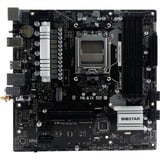 Biostar A620MP-E PRO, Placa base negro