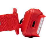 Black Diamond Linterna frontal Storm, Luz de LED naranja