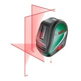 Bosch 0603663905, Láser de líneas cruzadas verde/Negro
