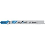 Bosch 2 608 631 965 Jigsaw blade Acero de alta velocidad (HSS) 100pieza(s) hoja de sierra de calar, sierra de marquetería y sierra reciprocante Jigsaw blade, Acero de alta velocidad (HSS), 9,2 cm, 100 pieza(s)