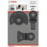 Bosch 2 608 662 342 disco de afilar Cerámico, Concreto Juego de accesorios, Juego de hojas de sierra  Juego de accesorios, Cerámico, Concreto, Bosch, Negro, 3 pieza(s)