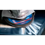 Bosch EXPERT N475 SCM Disco de lijado, Rueda de esmeril Disco de lijado, Acero inoxidable, Acero, Madera, Metal no ferroso, Bosch, 2,22 cm, 12,5 cm, Negro, Púrpura