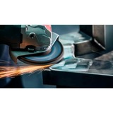 Bosch EXPERT N475 SCM Disco de lijado, Rueda de esmeril Disco de lijado, Acero inoxidable, Acero, Madera, Metal no ferroso, Bosch, 2,22 cm, 12,5 cm, Negro, Púrpura