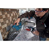 Bosch GAS 12V Professional aspiradora de mano Negro, Azul, Rojo Sin bolsa Secar, Limpieza de aire activa, Filtrado, Alfombra, 900 l/min, Sin bolsa