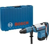 Bosch GBH 12-52 DV Professional 1700 W 220 RPM SDS Max, Martillo perforador azul, SDS Max, Negro, Azul, 5,2 cm, 220 RPM, 19 J, 2150 ppm