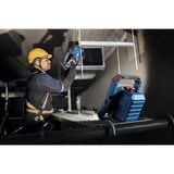 Bosch GLI 18V 3000, Luz de trabajo azul/Negro