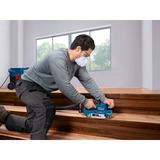 Bosch Lijadora de banda a batería GBS18V-75 Professional solo, 18Volt azul/Negro