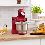 Bosch Serie 2 MUM robot de cocina 700 W 3,8 L Rojo rojo, 3,8 L, Rojo, Botones, 2,4 kg, 1,7 kg, 1,1 m