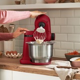 Bosch Serie 2 MUM robot de cocina 700 W 3,8 L Rojo rojo, 3,8 L, Rojo, Botones, 2,4 kg, 1,7 kg, 1,1 m