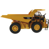 Carrera RC CAT 770 Volquete, Radiocontrol 