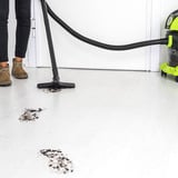 Cecotec Conga Wet&Dry T, Aspiradora en húmedo y en seco negro/Amarillo