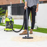 Cecotec Conga Wet&Dry T, Aspiradora en húmedo y en seco negro/Amarillo