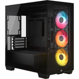 Corsair 2800X RS-R ARGB, Cajas de torre negro