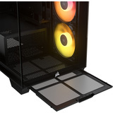 Corsair 2800X RS-R ARGB, Cajas de torre negro