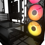 Corsair 2800X RS-R ARGB, Cajas de torre negro