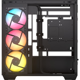 Corsair 2800X RS-R ARGB, Cajas de torre negro