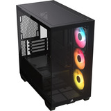 Corsair 2800X RS-R ARGB, Cajas de torre negro