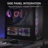Corsair CC-9011306-WW, Monitor LCD negro