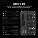 Corsair CC-9310003-WW, Kit de herramientas negro
