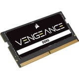 Corsair Vengeance CMSX32GX5M1A4800C40 módulo de memoria 32 GB 1 x 32 GB DDR5 4800 MHz, Memoria RAM negro, 32 GB, 1 x 32 GB, DDR5, 4800 MHz, 262-pin SO-DIMM